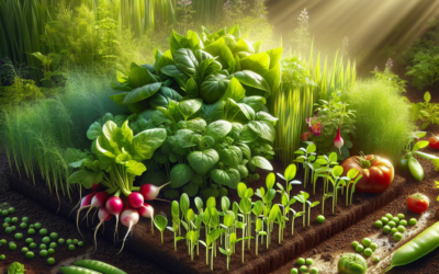 Start Je Tuinavontuur: 9 Planten om in April te Zaaien voor een Kleurrijke Zomer