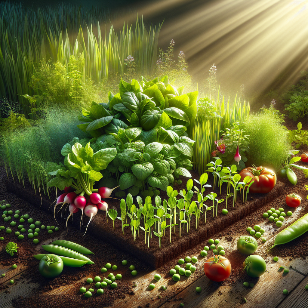 Start Je Tuinavontuur: 9 Planten om in April te Zaaien voor een Kleurrijke Zomer