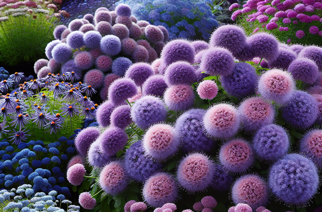 Stralende Tuinkleuren: Ageratum Kweken en Verzorgen voor een Bloemenpracht