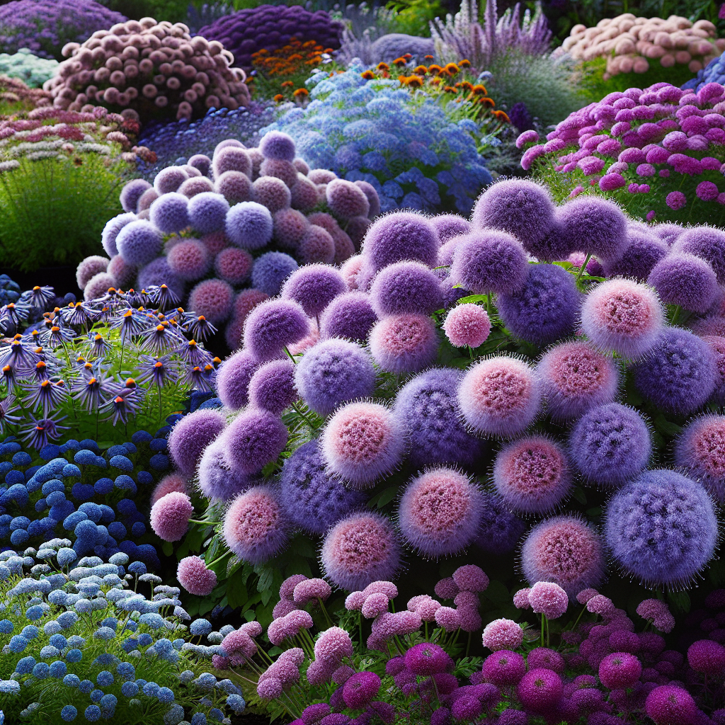 Stralende Tuinkleuren: Ageratum Kweken en Verzorgen voor een Bloemenpracht