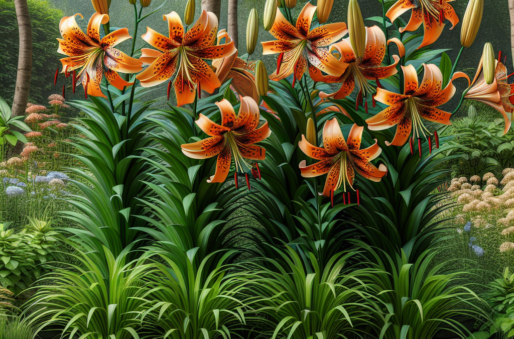 Tijgerlelies: De Exotische Sieraden van Je Zomertuin