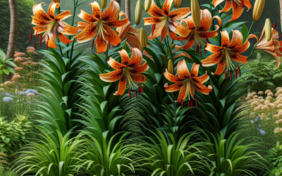 Tijgerlelies: De Exotische Sieraden van Je Zomertuin