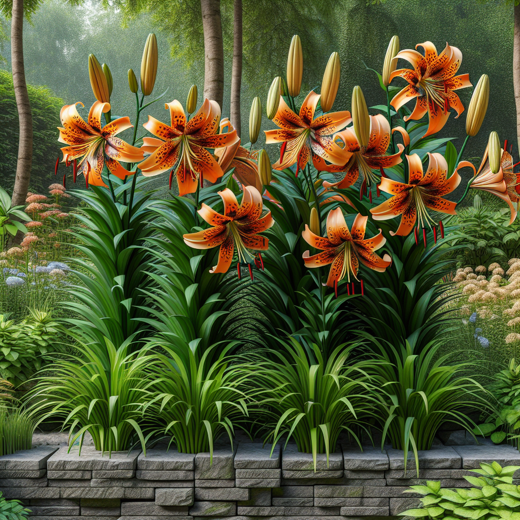 Tijgerlelies: De Exotische Sieraden van Je Zomertuin
