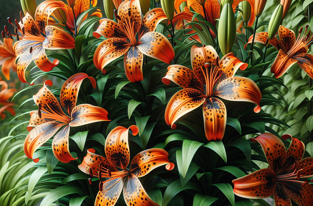 Tijgerlelies in Je Tuin: Exotische Schoonheid en Eenvoudige Verzorging