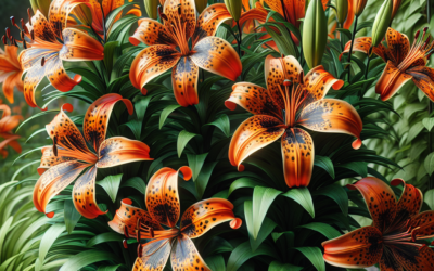 Tijgerlelies in Je Tuin: Exotische Schoonheid en Eenvoudige Verzorging