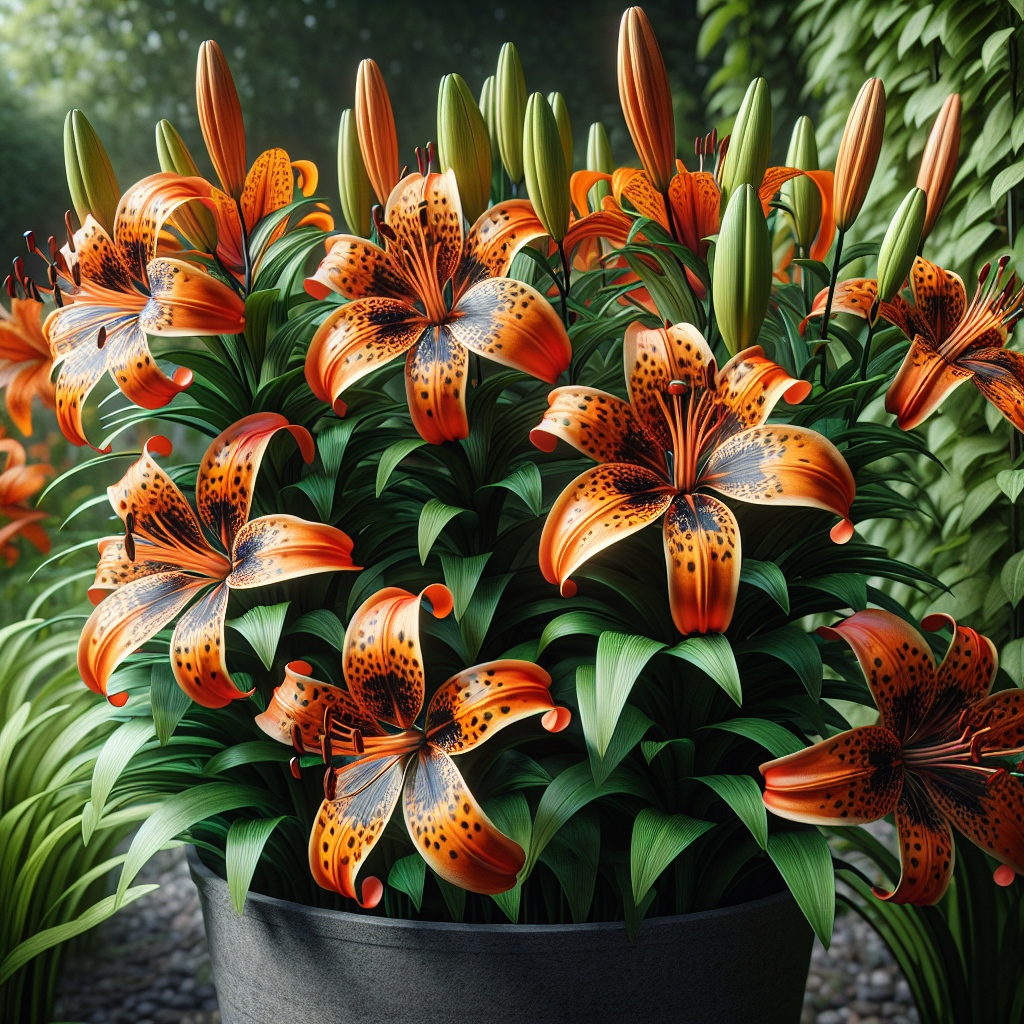 Tijgerlelies in Je Tuin: Exotische Schoonheid en Eenvoudige Verzorging