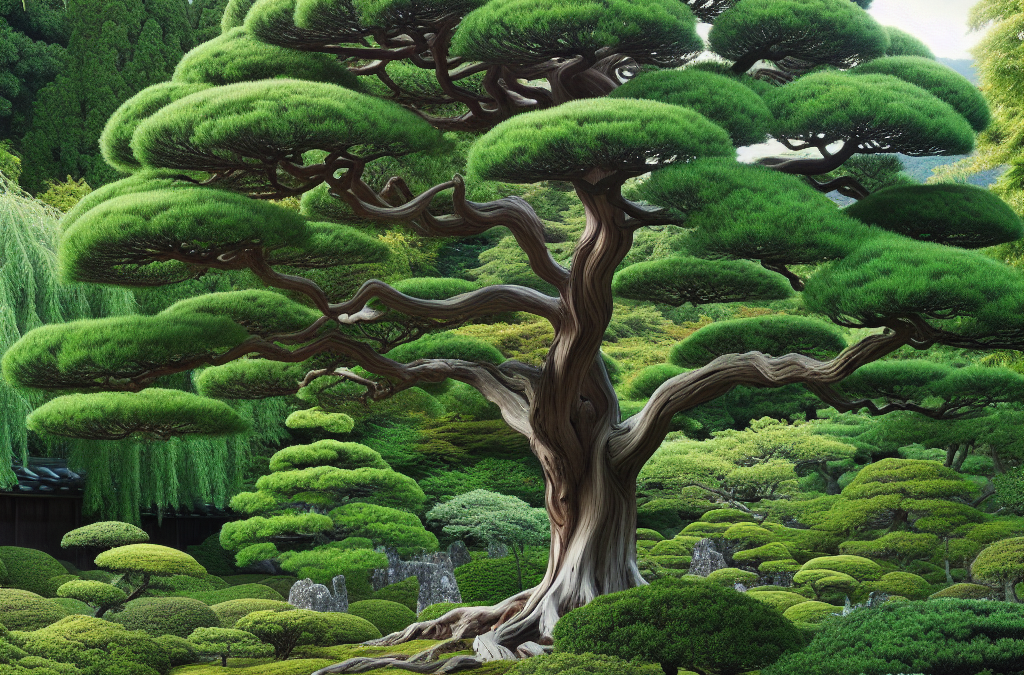 Transformeer je Tuin met de Betoverende Hinoki Cypress: De Ultieme Kweekgids