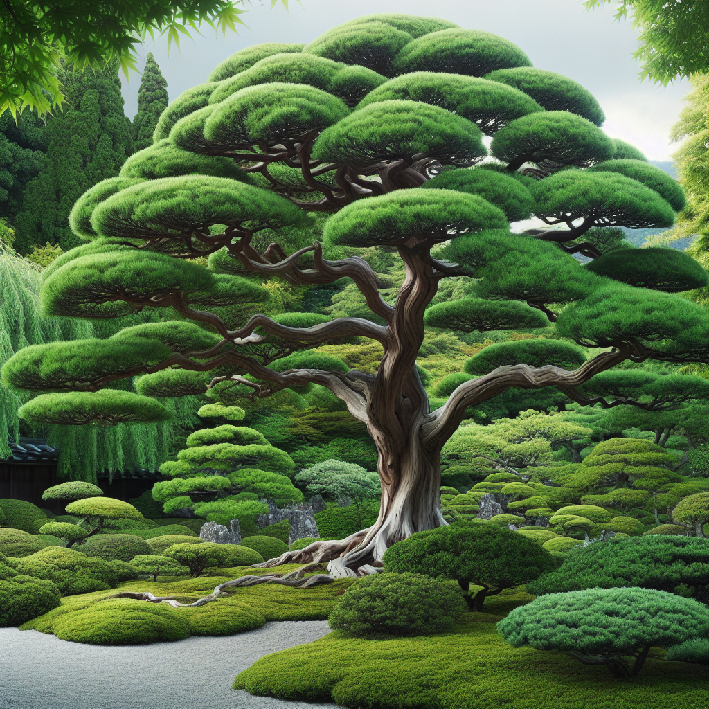 Transformeer je Tuin met de Betoverende Hinoki Cypress: De Ultieme Kweekgids