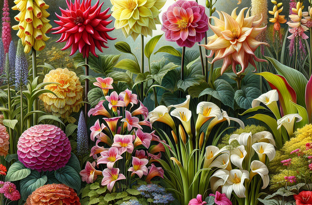 Transformeer Je Zomertuin: De Beste Bloembollen Om Nu In April Te Planten