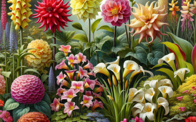 Transformeer Je Zomertuin: De Beste Bloembollen Om Nu In April Te Planten