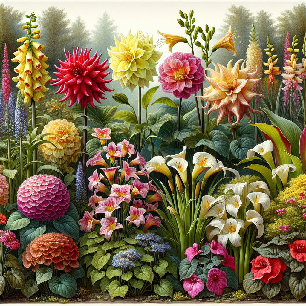 Transformeer Je Zomertuin: De Beste Bloembollen Om Nu In April Te Planten