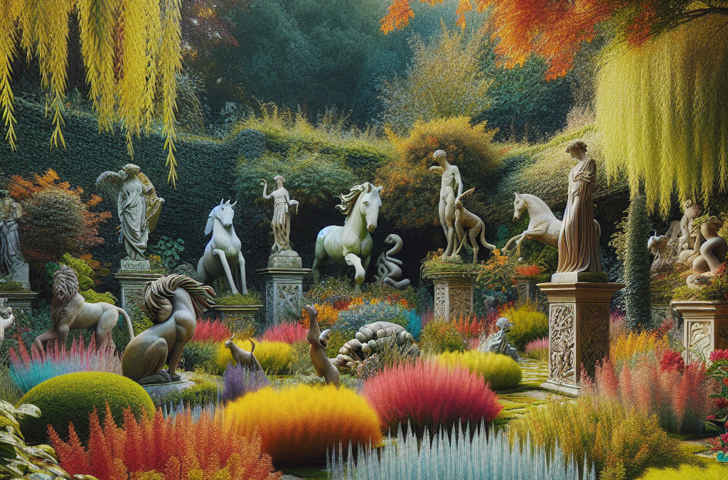 Verander Uw Tuin in een Kunstparadijs: Creëer Sfeer en Stijl met Unieke Tuinkunst