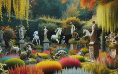 Verander Uw Tuin in een Kunstparadijs: Creëer Sfeer en Stijl met Unieke Tuinkunst