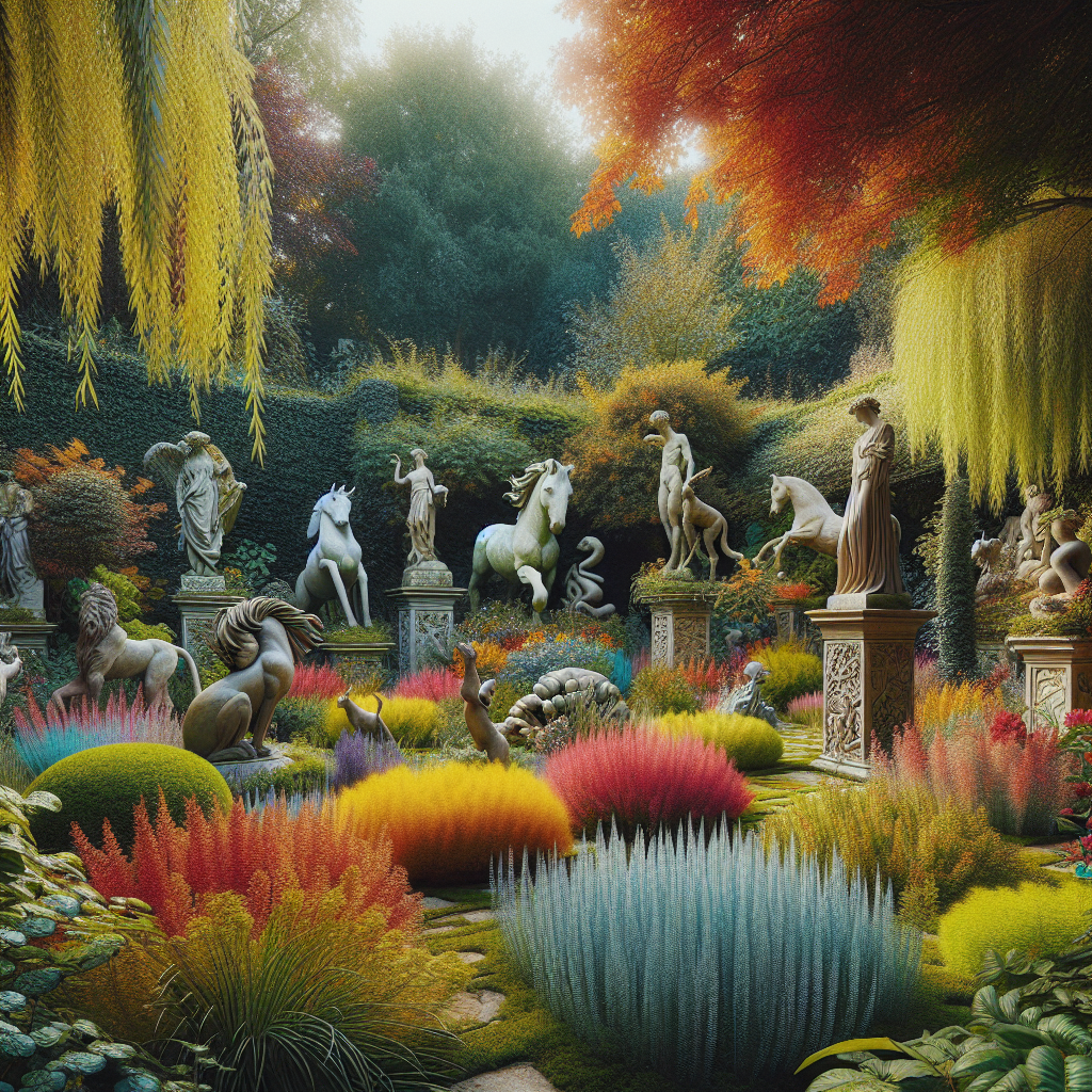 Verander Uw Tuin in een Kunstparadijs: Creëer Sfeer en Stijl met Unieke Tuinkunst