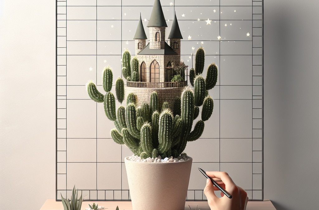 Verrijk je Interieur met de Betoverende 'Fairy Castle' Cactus: Een Gids voor Succesvolle Kweek en Verzorging