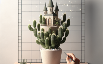 Verrijk je Interieur met de Betoverende ‘Fairy Castle’ Cactus: Een Gids voor Succesvolle Kweek en Verzorging