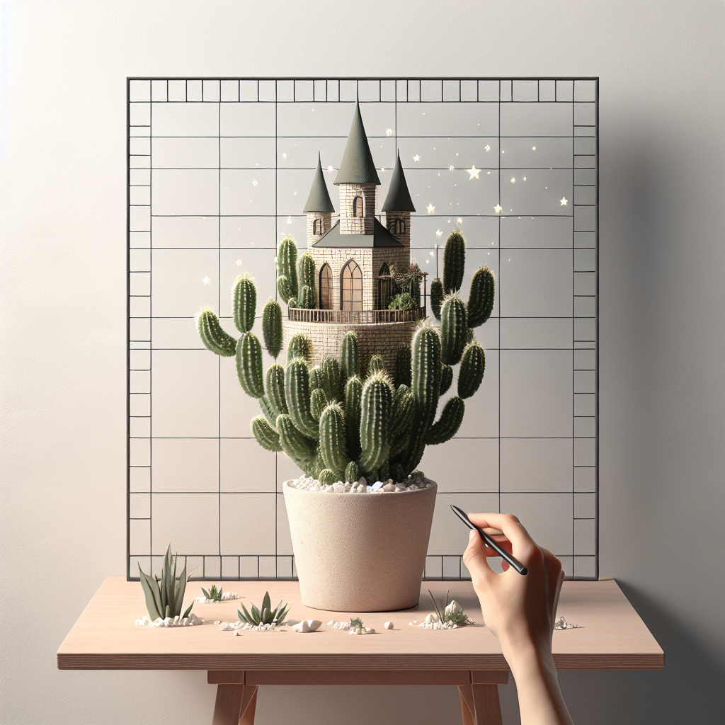 Verrijk je Interieur met de Betoverende 'Fairy Castle' Cactus: Een Gids voor Succesvolle Kweek en Verzorging