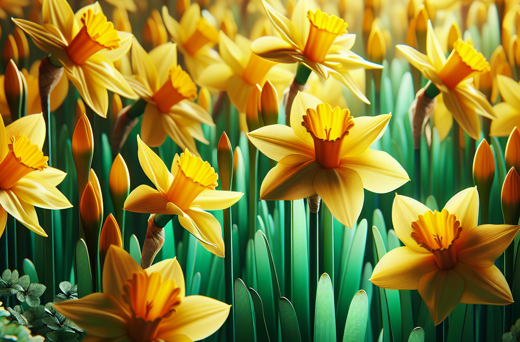 Verslingerd aan Narcissen: De Onweerstaanbare Lenteziekte