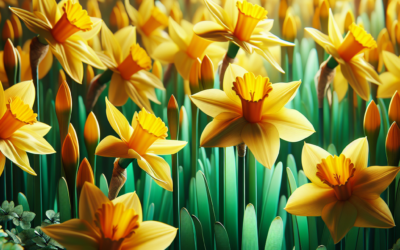 Verslingerd aan Narcissen: De Onweerstaanbare Lenteziekte