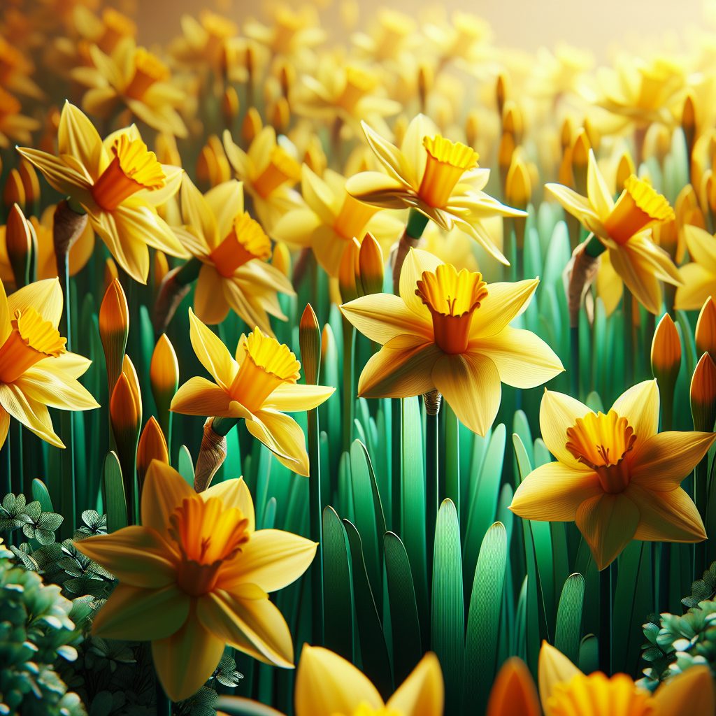 Verslingerd aan Narcissen: De Onweerstaanbare Lenteziekte