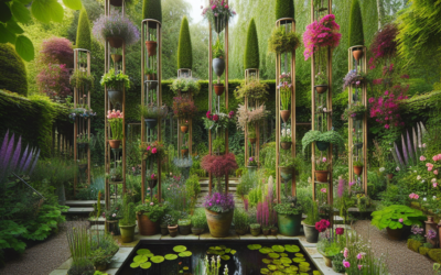Verticale Schoonheid: 10 Creatieve Manieren om je Tuin te Transformeren met een Tuinobelisk