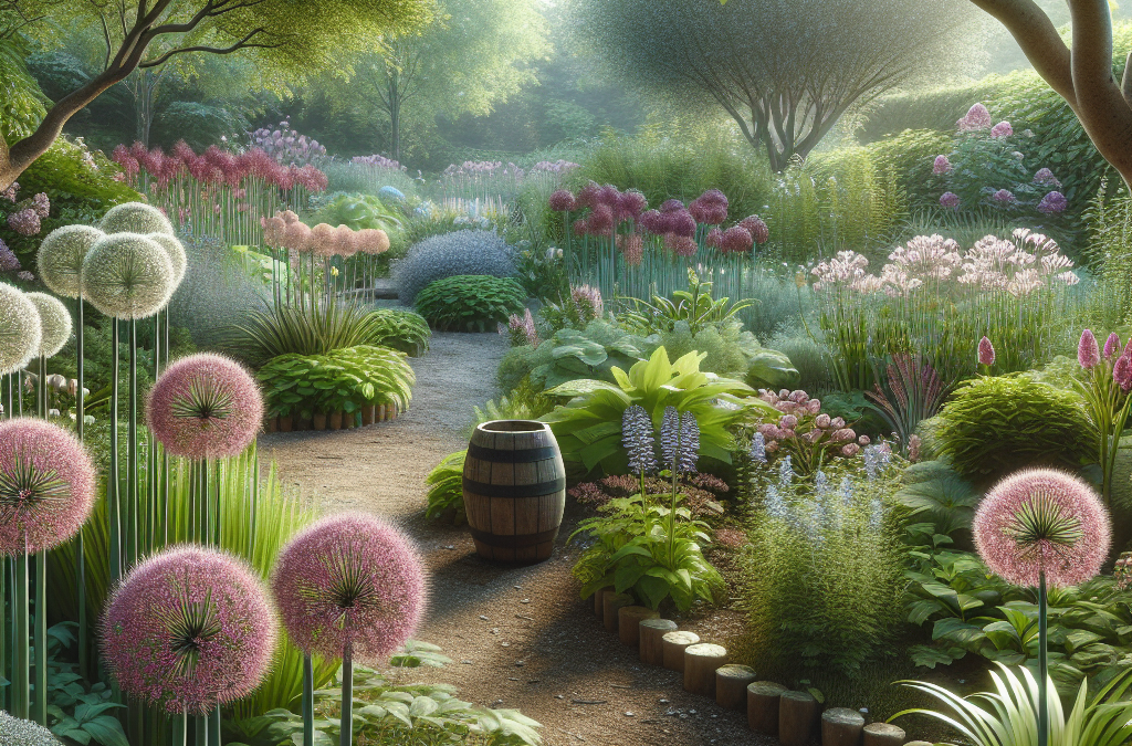 Voorkom Een Allium Invasie: Beheers Jouw Tuin Met Deze Praktische Tips
