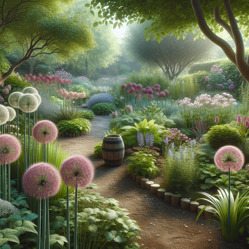 Voorkom Een Allium Invasie: Beheers Jouw Tuin Met Deze Praktische Tips