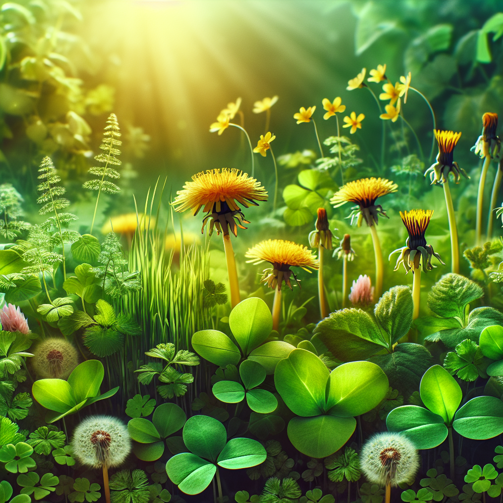 Voorkom Onkruid Overlast: Vroege Lente Tips voor een Gezonde Tuin