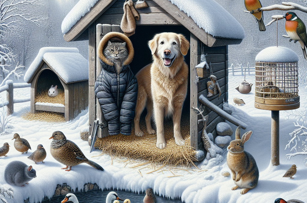 Winterklaar voor Dieren: Essentiële Zorgtips voor Koude Maanden