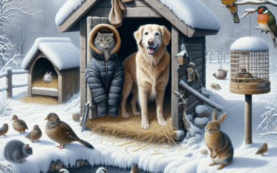 Winterklaar voor Dieren: Essentiële Zorgtips voor Koude Maanden