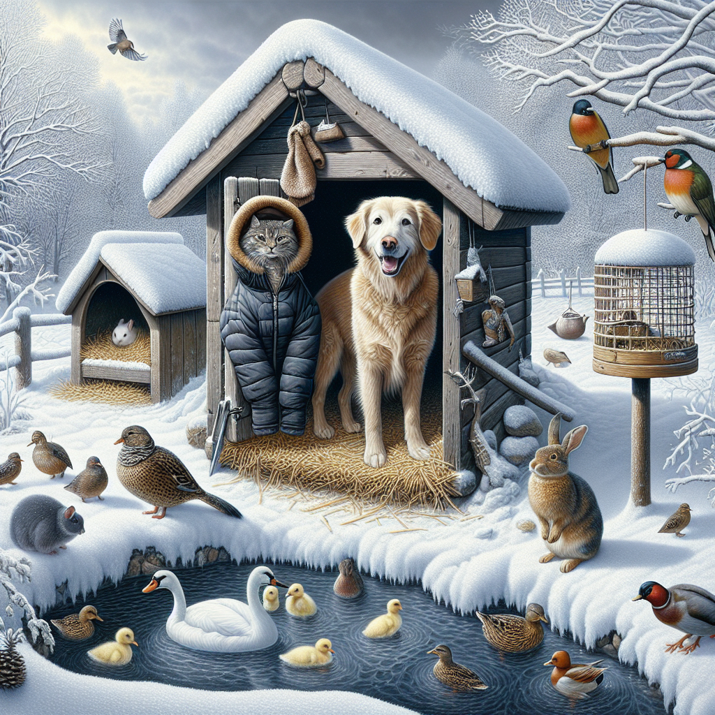 Winterklaar voor Dieren: Essentiële Zorgtips voor Koude Maanden