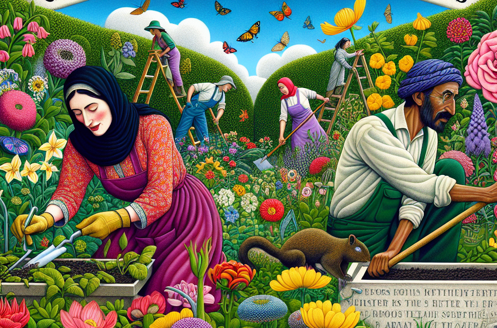 Tuinhelden en Tuinboeven: De Ultieme Gids voor een Bloeiende Tuin