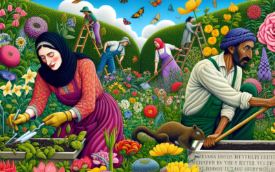 Tuinhelden en Tuinboeven: De Ultieme Gids voor een Bloeiende Tuin